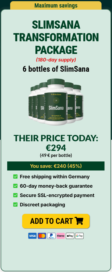 Order SlimSana 6 Bottles